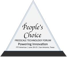 Freescale People's Choice Award